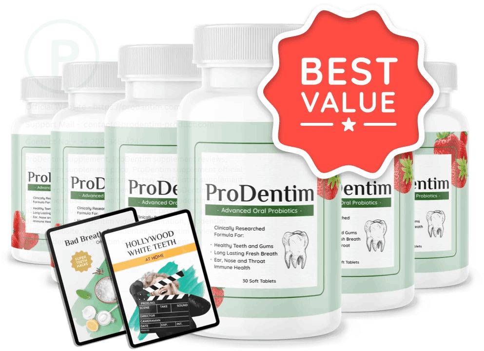 Prodentim Supplement Order Now