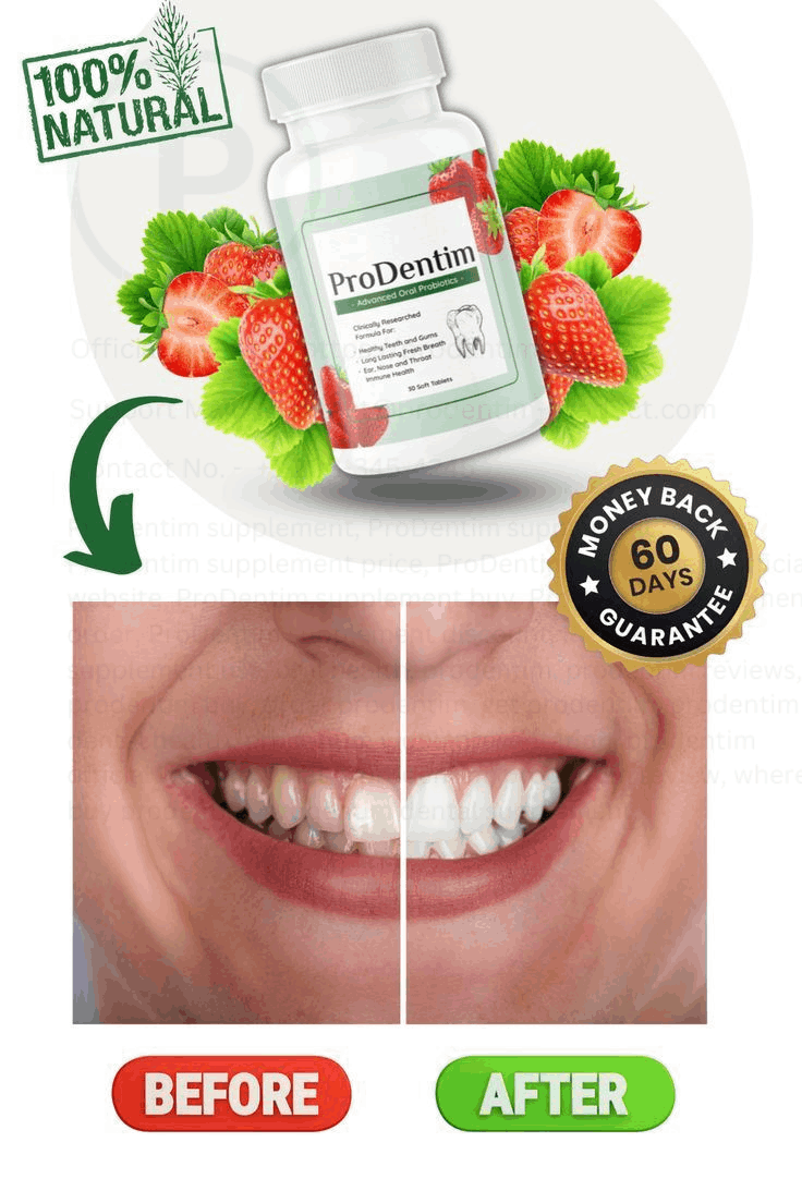 Prodentim buy Official website