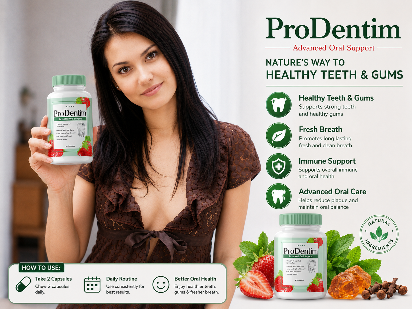 Prodentim Advanced Oral Health